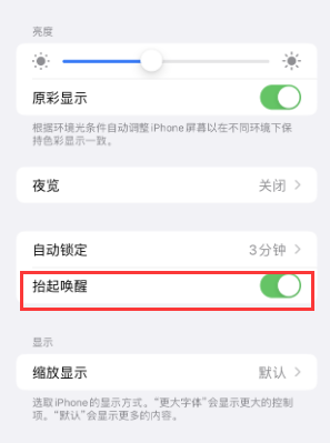 南岸苹果授权维修站分享iPhone轻点无法唤醒怎么办