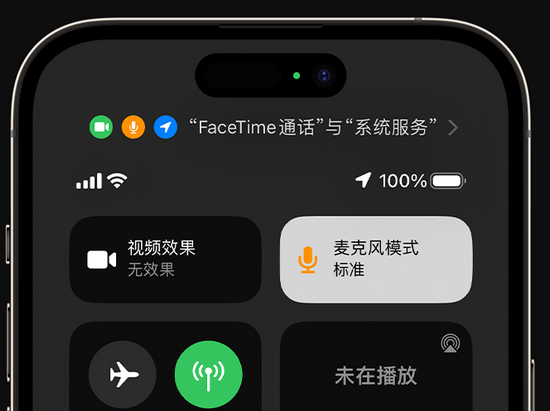 南岸苹果授权维修网点分享iPhone在通话时让你的声音更清晰 