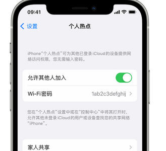 南岸apple服务站点分享iPhone上个人热点丢失了怎么办 