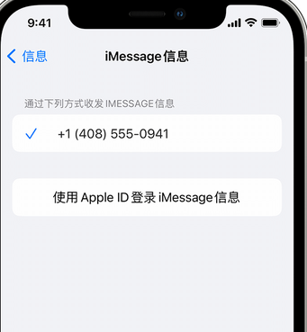 南岸apple维修iPhone上无法正常发送iMessage信息