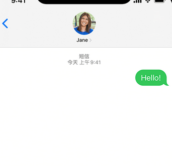 南岸apple维修iPhone上无法正常发送iMessage信息