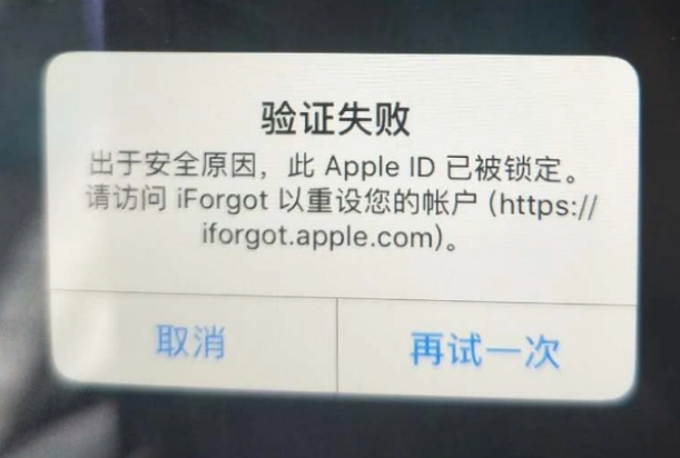 南岸iPhone维修分享iPhone上正常登录或使用AppleID怎么办 