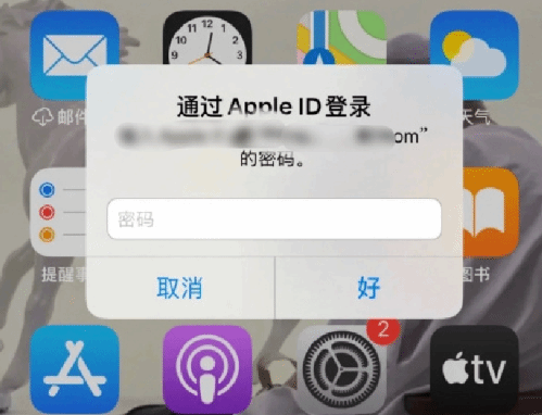 南岸苹果设备维修分享无故多次要求输入AppleID密码怎么办 