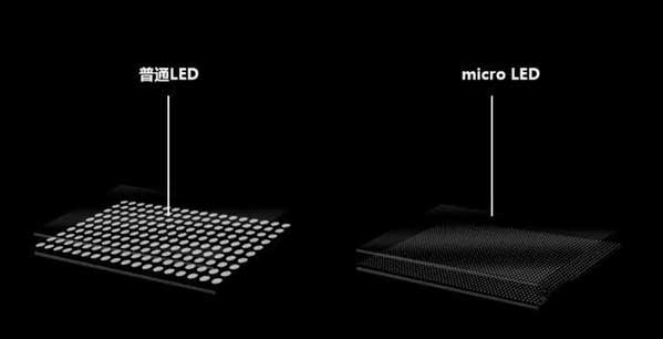 南岸苹果手机维修分享什么时候会用上MicroLED屏？ 