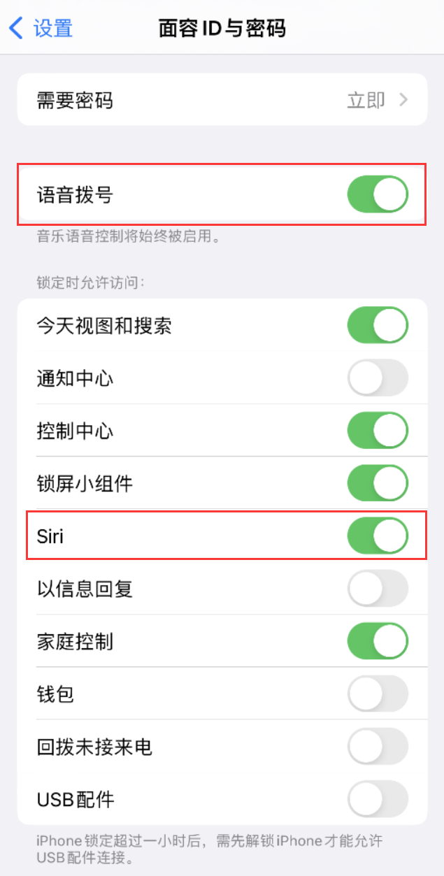 南岸苹果维修网点分享不解锁 iPhone 的情况下通过 Siri 拨打电话的方法 