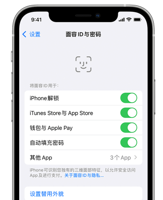 南岸苹果手机维修分享升级iOS 16 后 Face ID不可用怎么办 