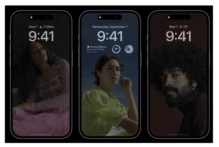 南岸苹果14维修分享 iPhone 14 Pro 全天候显示功能有什么用 