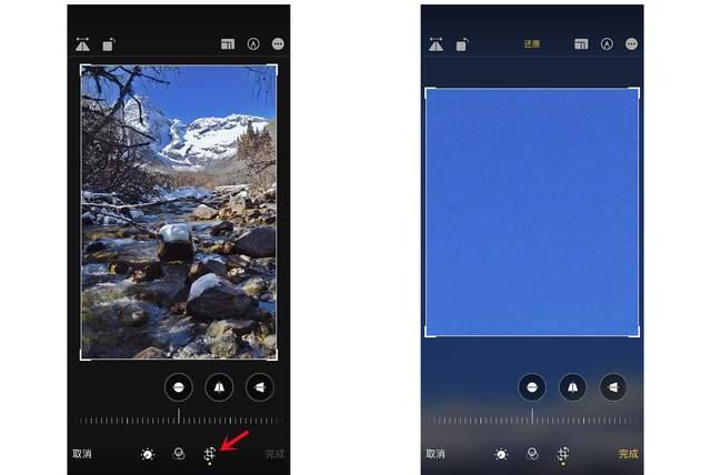 南岸苹果手机维修分享iPhone手机如何使用裁剪功能隐藏照片 