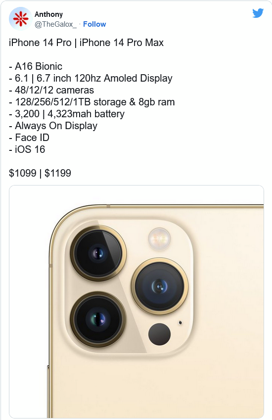 南岸苹果14维修分享iPhone 14全系涨价 