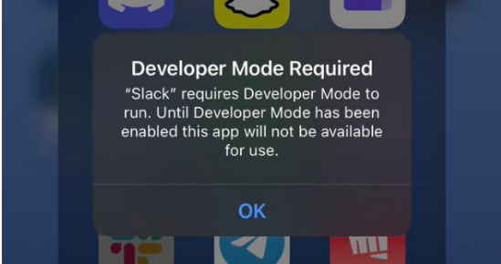 南岸苹果手机维修分享升级iOS 16后无法正常安装部分APP怎么办 