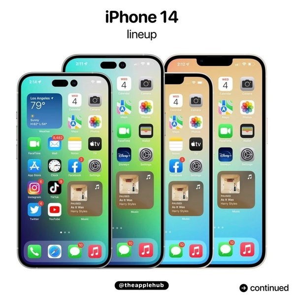 南岸苹果14维修分享iPhone 14全家福 