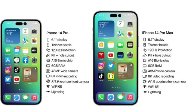南岸苹果14维修分享iPhone 14系列配置怎么样 