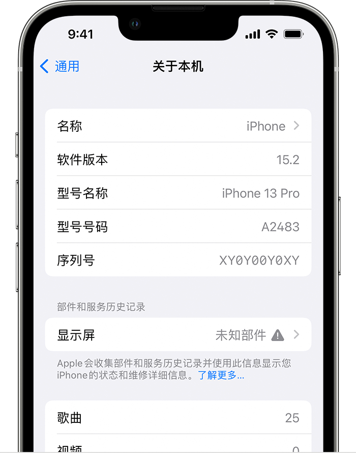 南岸苹果手机维修分享iOS 15.2 重要细节更新 