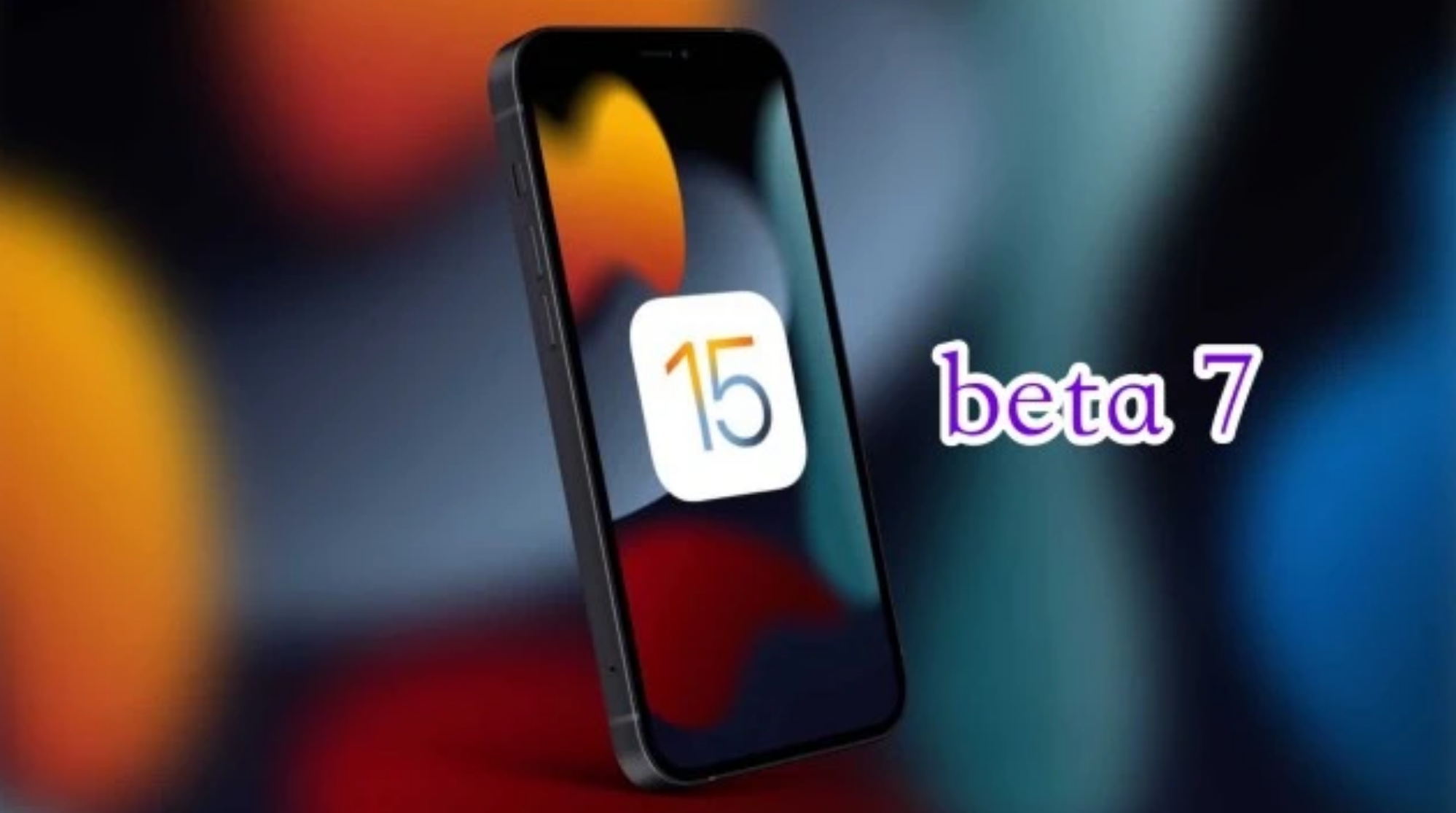 南岸苹果手机维修分享iOS15 Beta7修复了哪些内容 