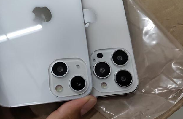 南岸苹果手机维修分享iPhone 13‌机模长什么样 
