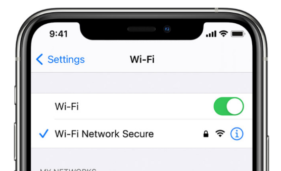 南岸苹果手机维修分享iPhone遇Wi-Fi漏洞怎么办 