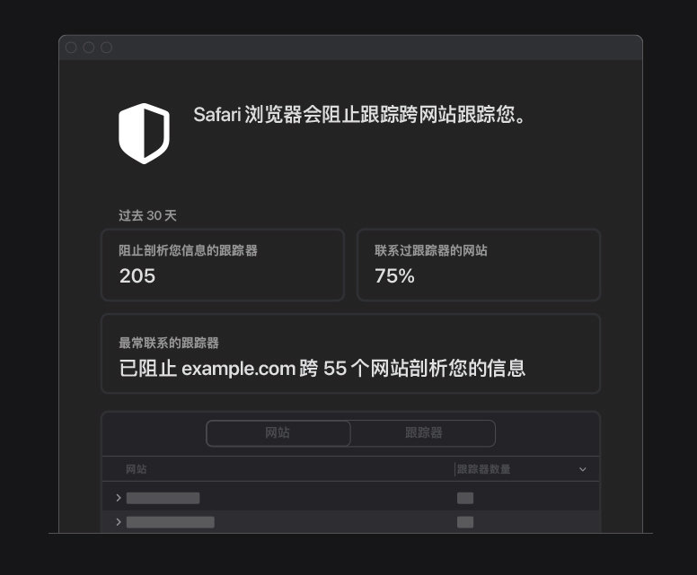 南岸苹果手机维修分享如何在 Safari 浏览器中查看和打开隐私报告 