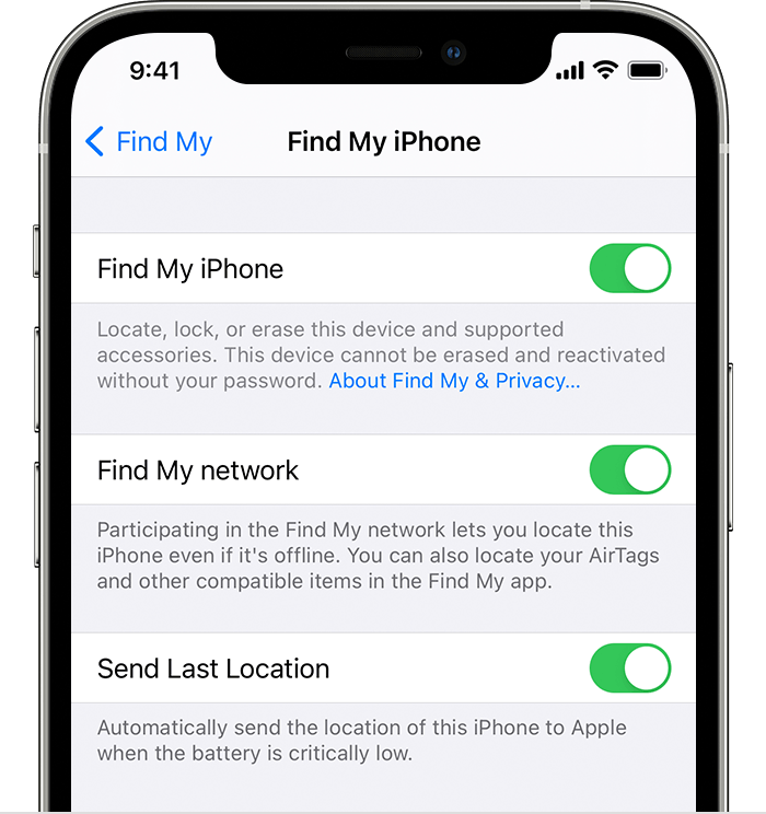 南岸苹果手机维修分享使用 iPhone 的内建安全性和隐私保护 