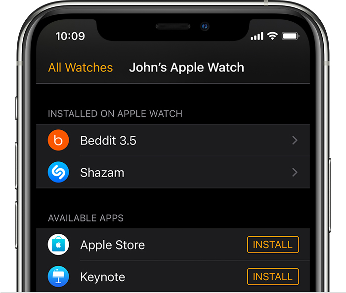 南岸苹果手机维修分享如何在 Apple Watch 上下载应用 