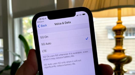 南岸苹果手机维修分享iPhone 12如何打开或关闭5G网络 