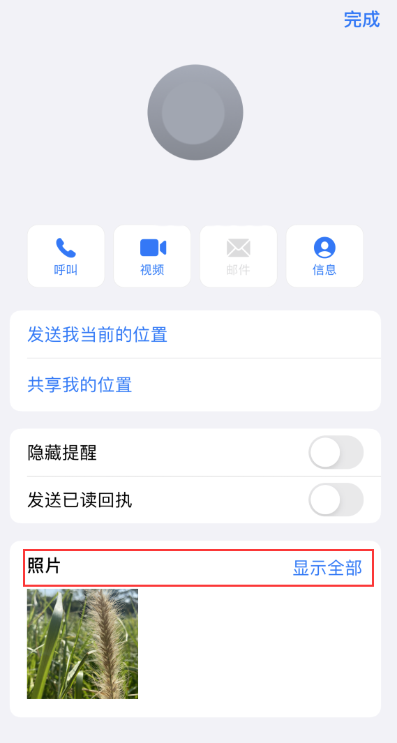 南岸苹果手机维修分享如何快速查找 iMessage 信息中的图片等附件 